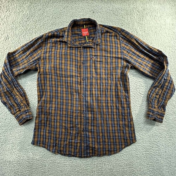 VTG Les Miserable Flannel Shirt Mens Xtra Large Button-Up  90s Musical Play Rare - Picture 1 of 13